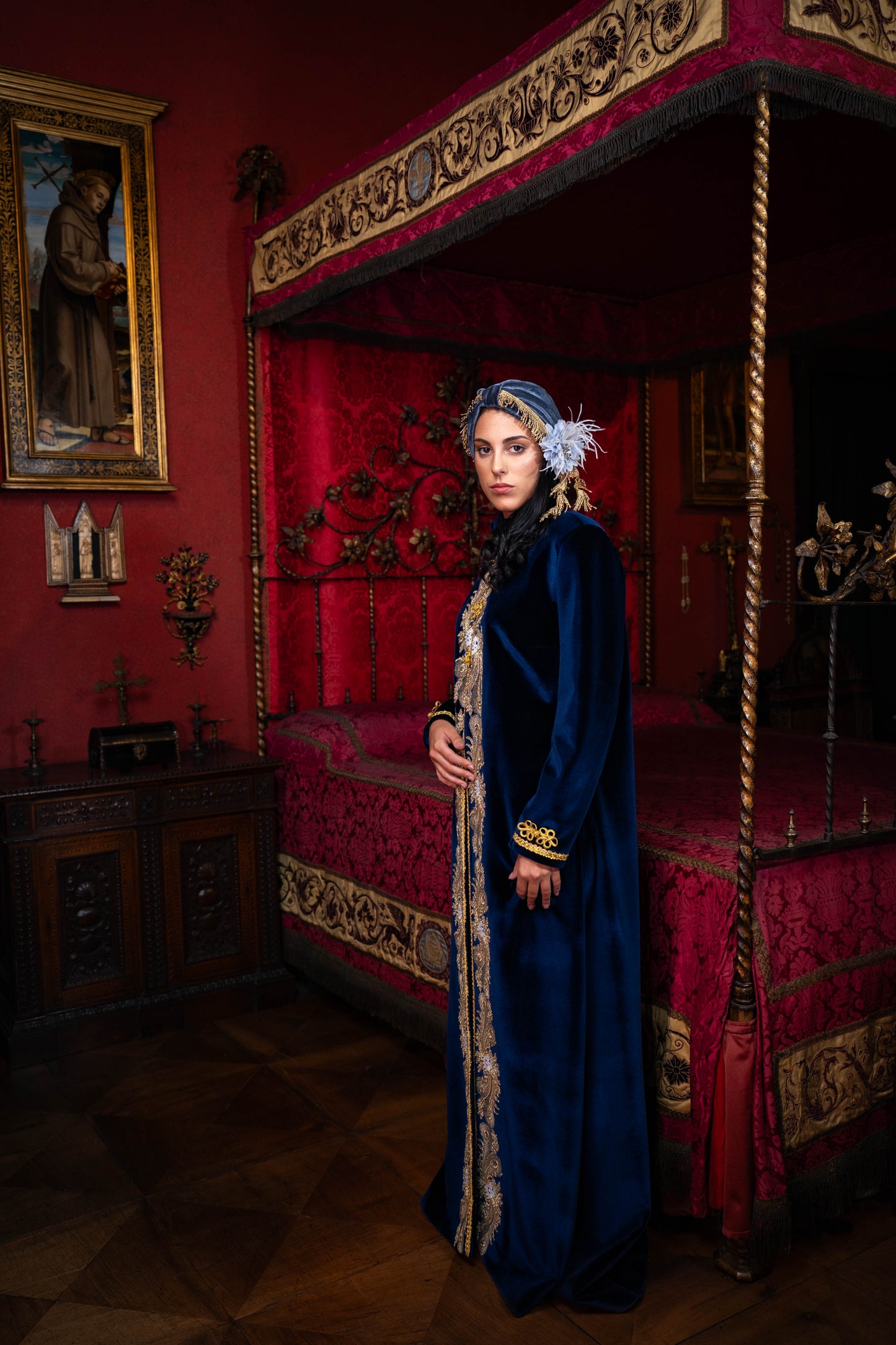 Dress Coat Donna Maria Stella Salina