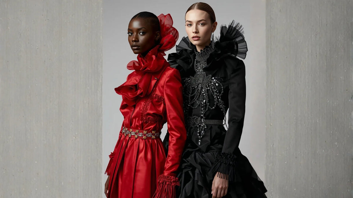 Abiti artigianali e couture: simili ma non uguali
