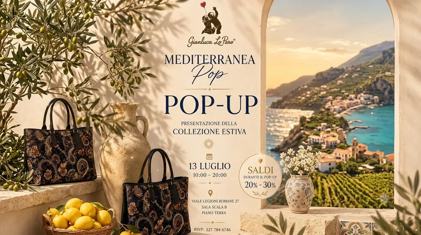 Mediterranea Pop: la nuova collezione in anteprima lunedì 13 luglio 2026