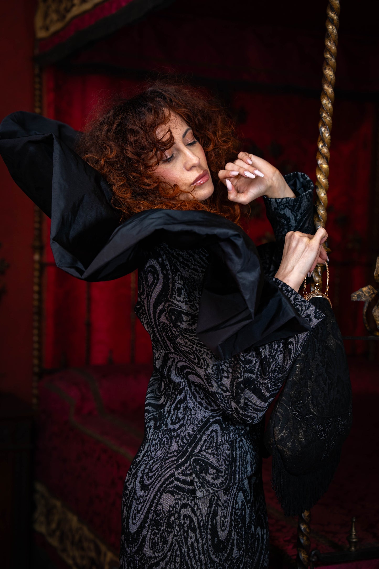 Donna Concetta - Dress Coat in Lana e Cashmere