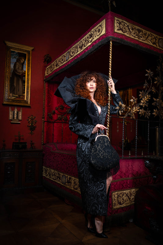 Donna Concetta - Dress Coat in Lana e Cashmere