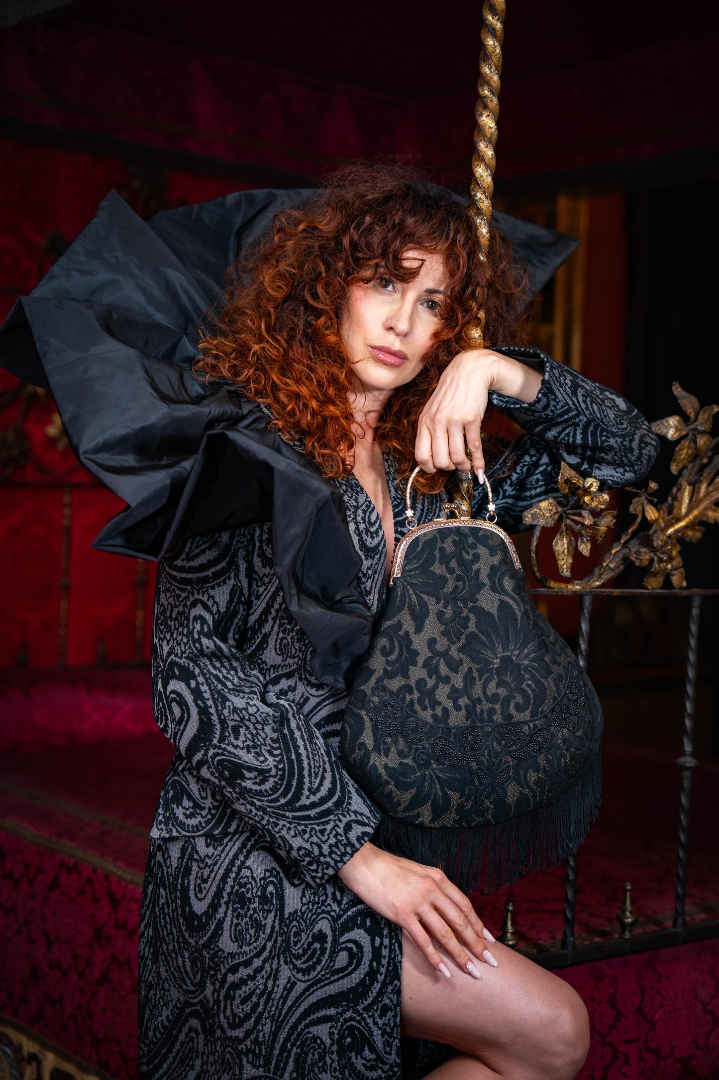 Borsa Donna Concetta –     After Gattopardo Collection