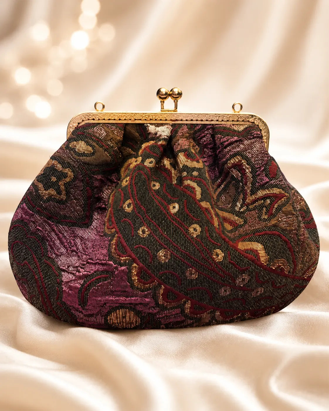 Jacquard Violet