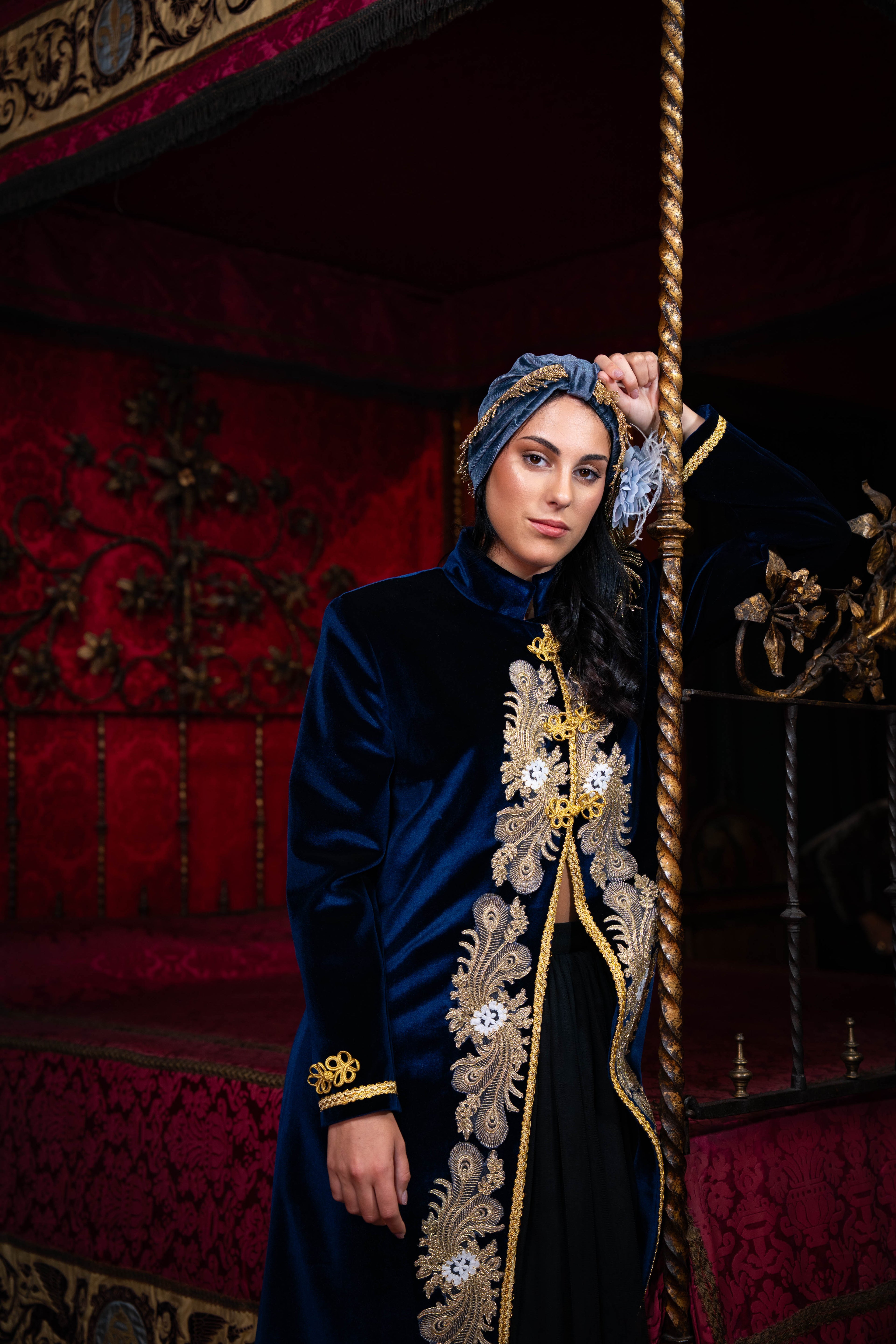 Dress Coat Donna Maria Stella Salina 2