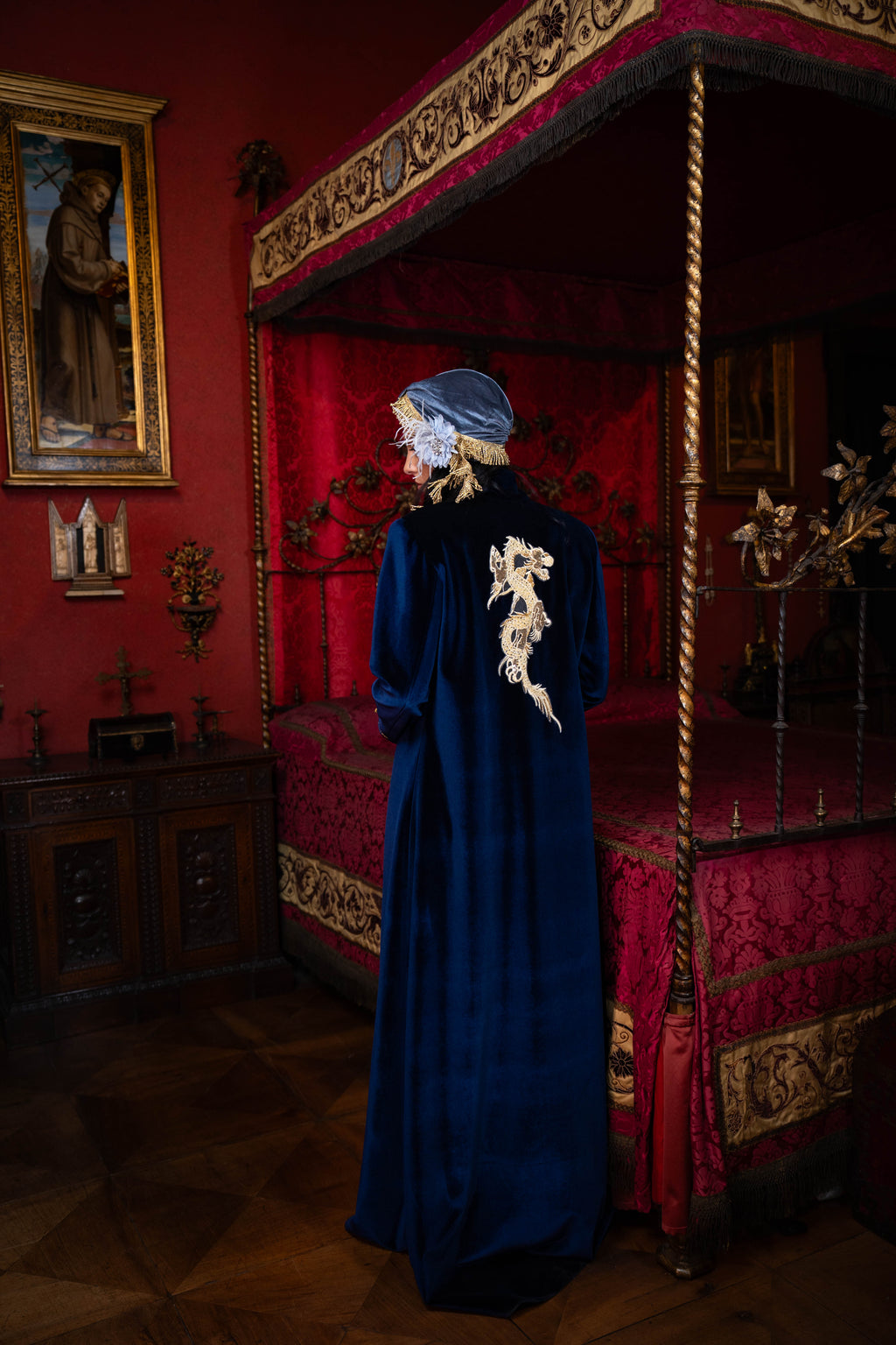 Dress Coat Donna Maria Stella Salina 3