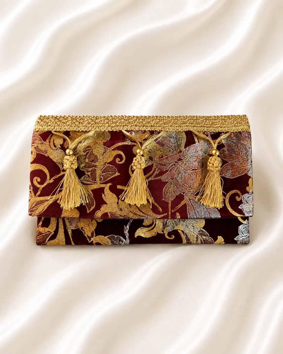 Bordeaux & Gold