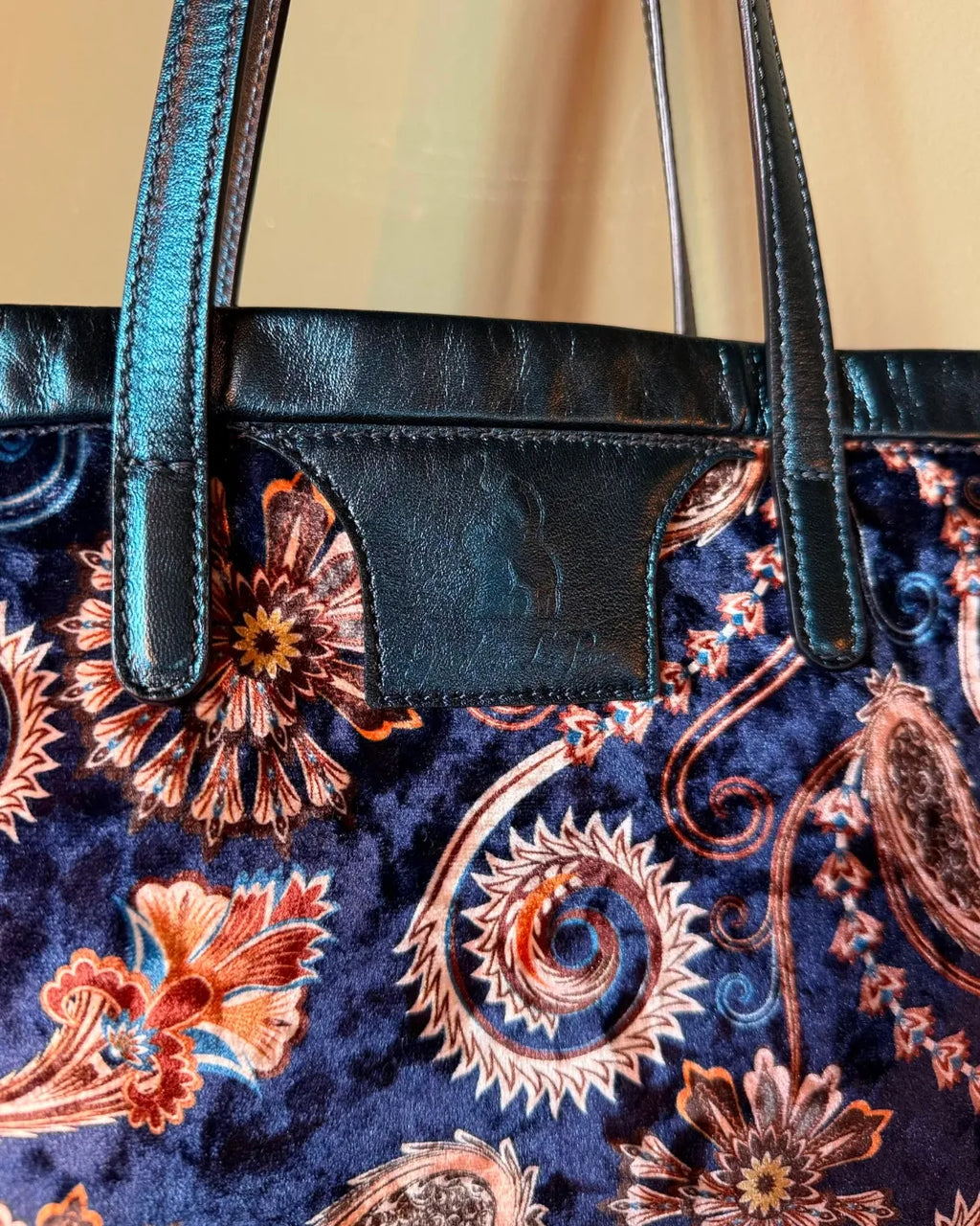 Shopper Bag Damask