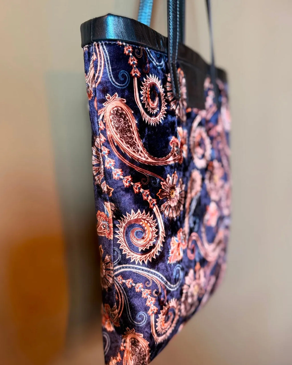 Shopper Bag Damask
